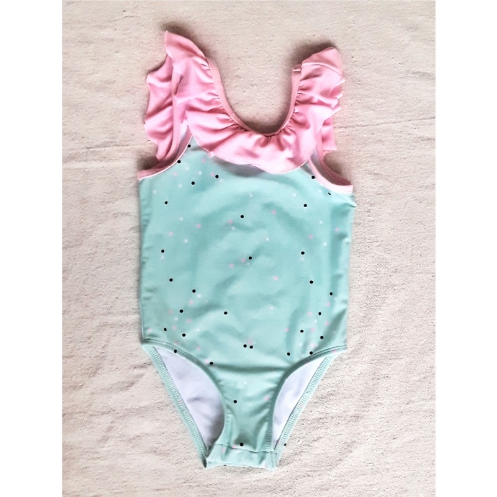 Mint Chocolate + Strawberries Swimsuit